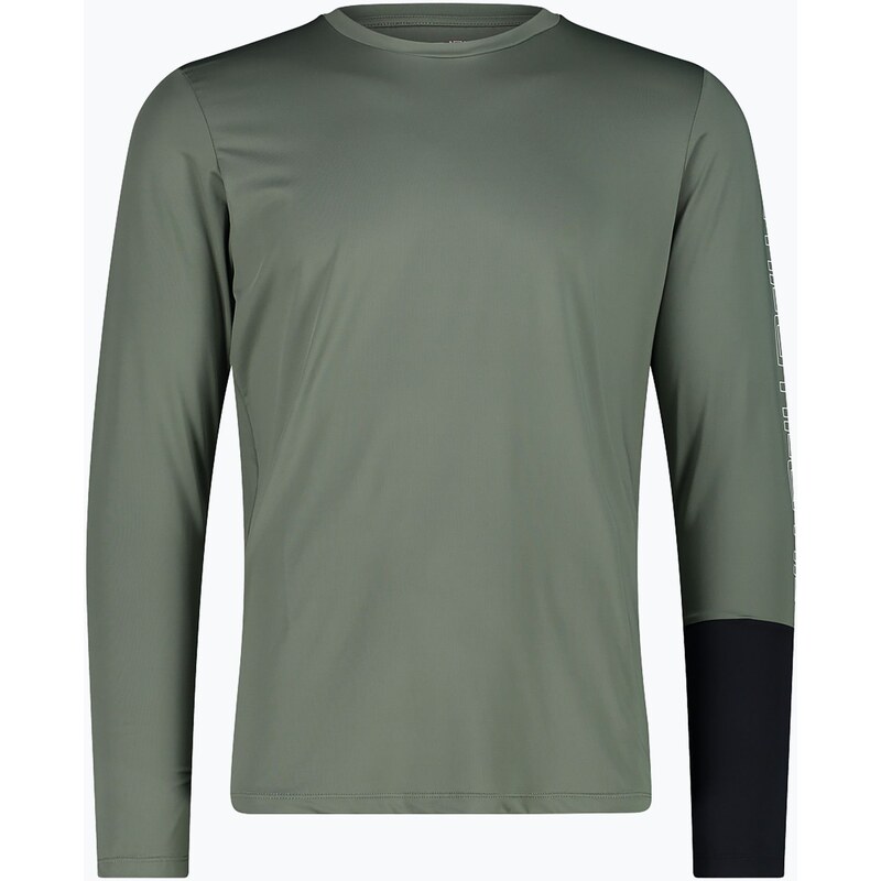 Pánské trekové tričko longsleeve CMP 34N7757 salvia