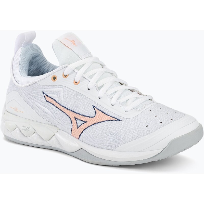 Dámské volejbalové boty Mizuno Wave Luminous 2 white/navy peony