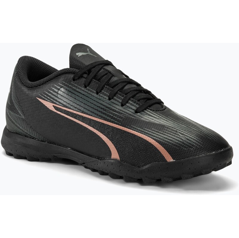 PUMA Ultra Play TT Jr dětské kopačky puma black/copper rose