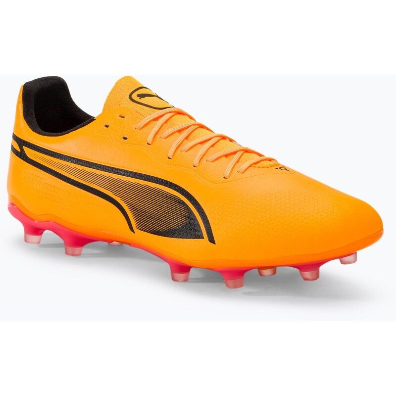 Kopačky PUMA King Pro Fg/Ag sun stream/puma black/sunset glow