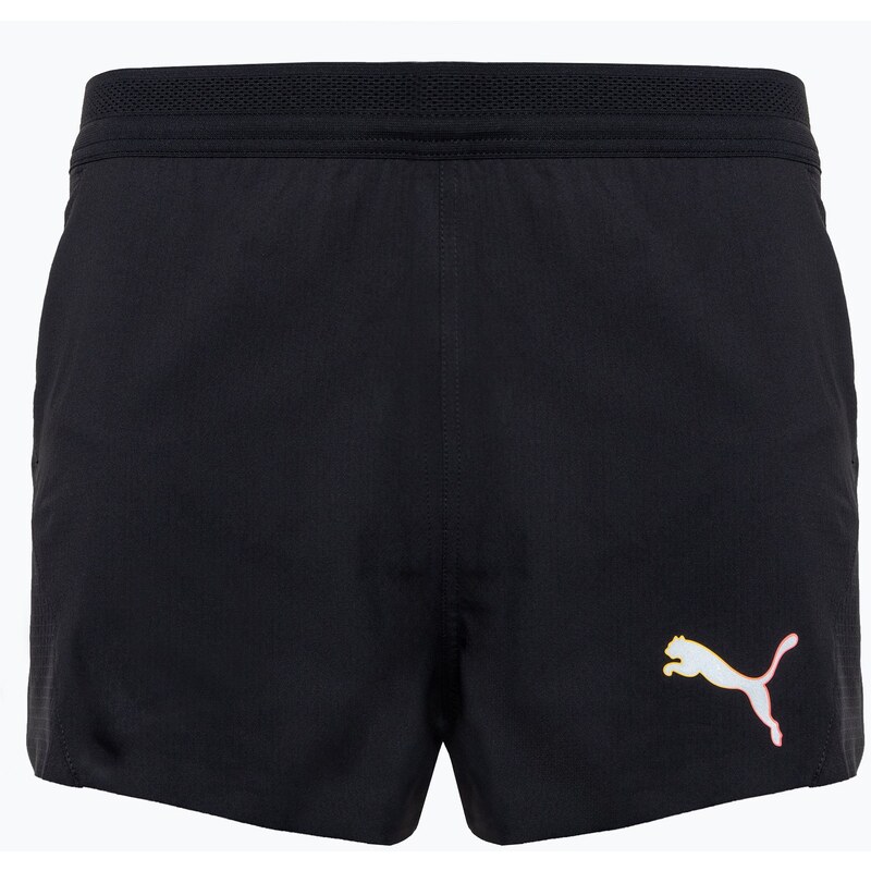 Pánské šortky PUMA Run Ultraweave Velocity 3 Split black/q3