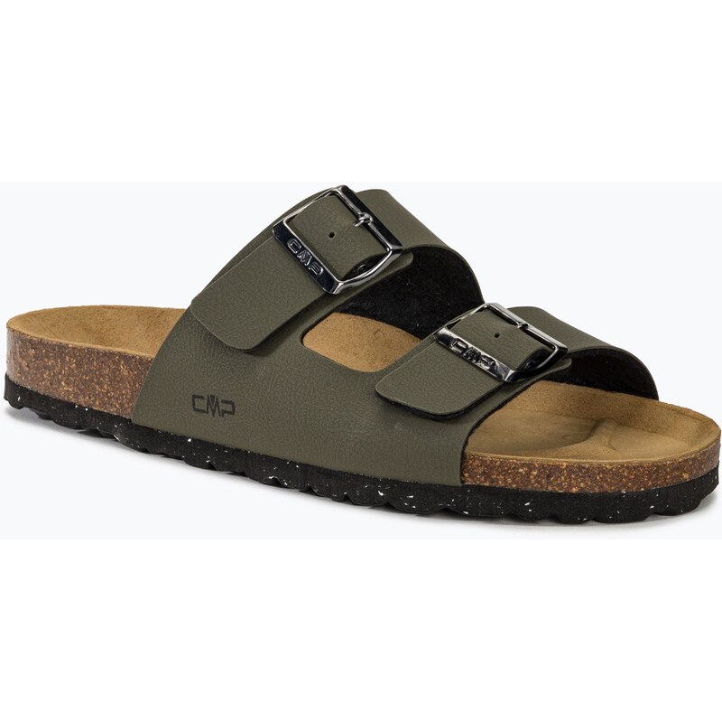 Pánské nazouváky CMP ECO THALITHA dark green