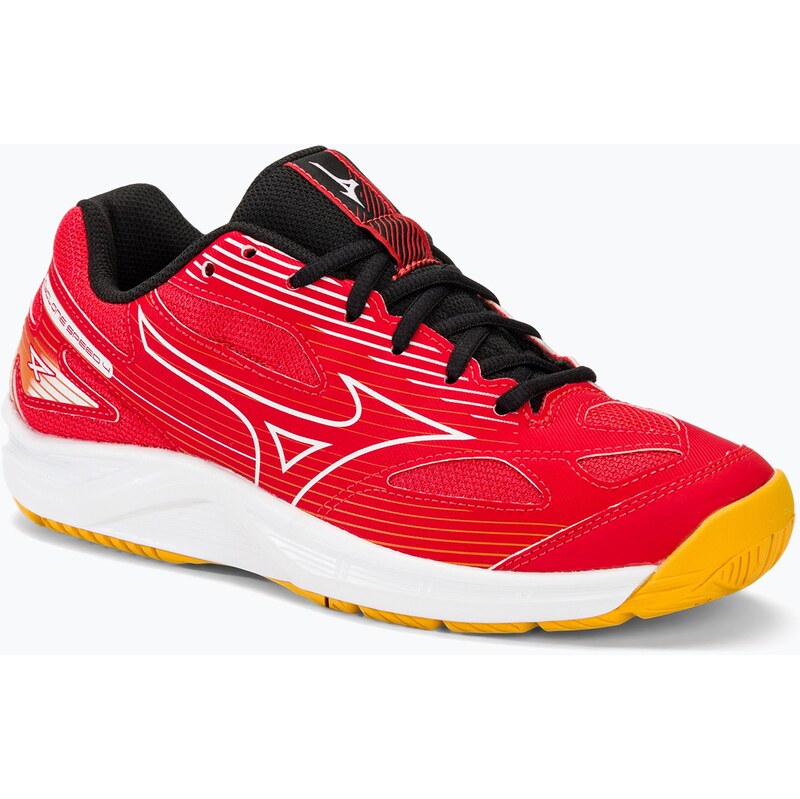 Pánské boty na volejbal Mizuno Cyclone Speed 4 radiant red/white