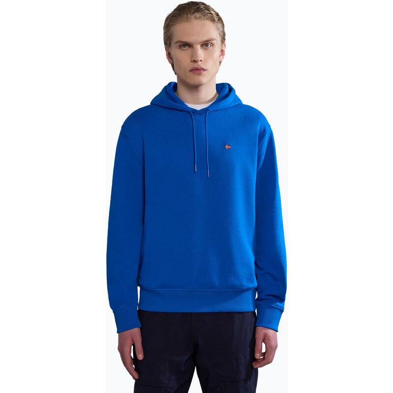 Pánská mikina Napapijri Balis H Sum blue lapis