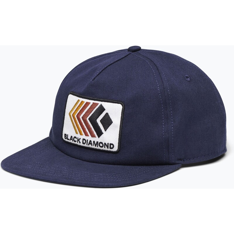 Kšiltovka Black Diamond Bd Washed indigo faded patch