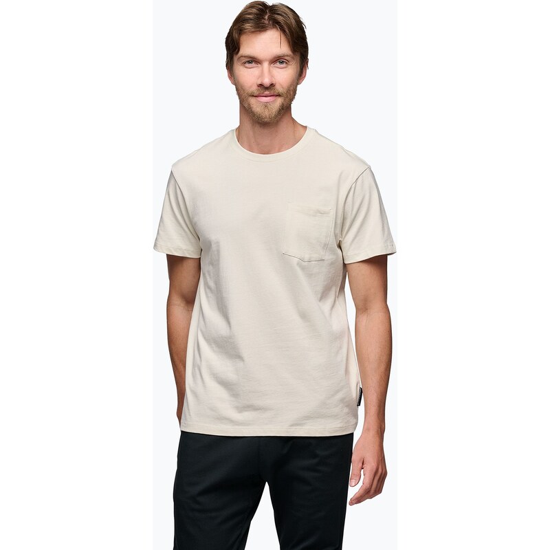 Pánské tričko Black Diamond Project off white