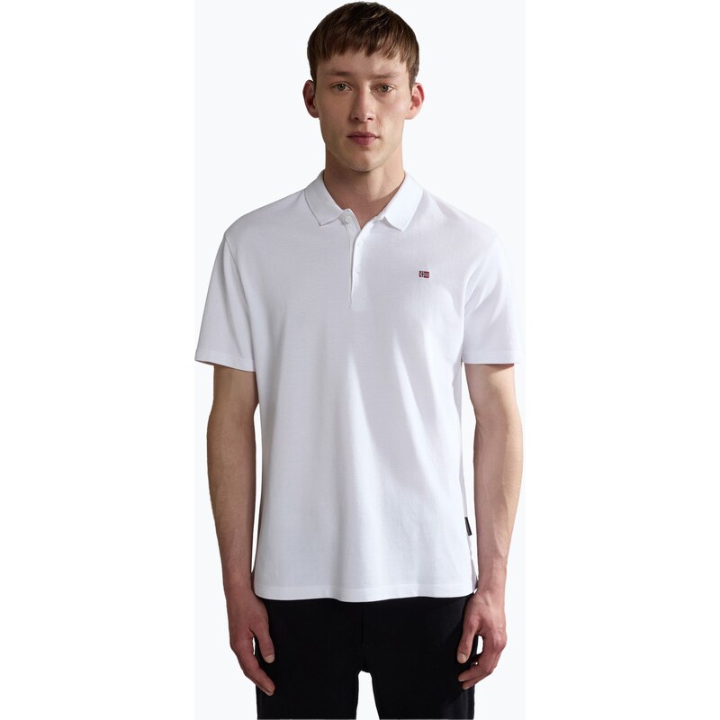 Pánské polo tričko Napapijri Ealis brightwhite