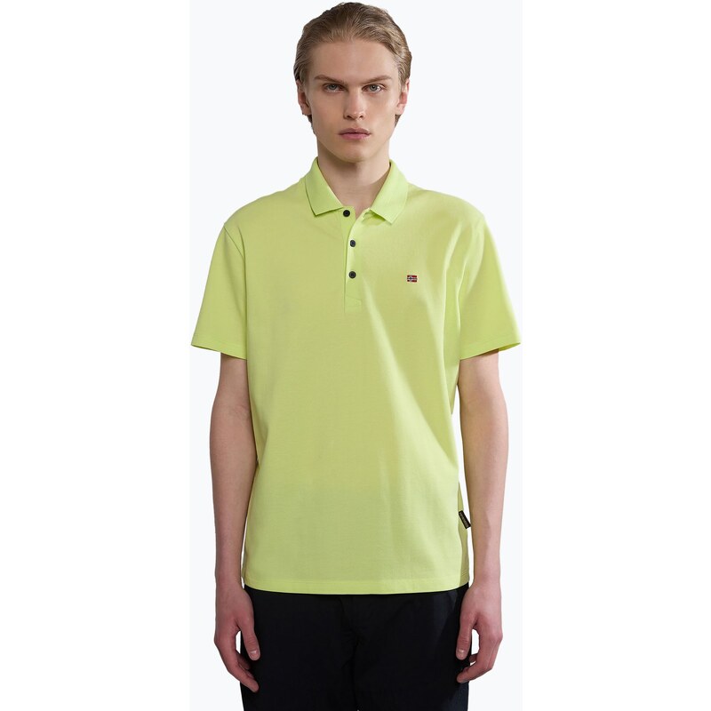 Pánské polo tričko Napapijri Ealis yellow sunny