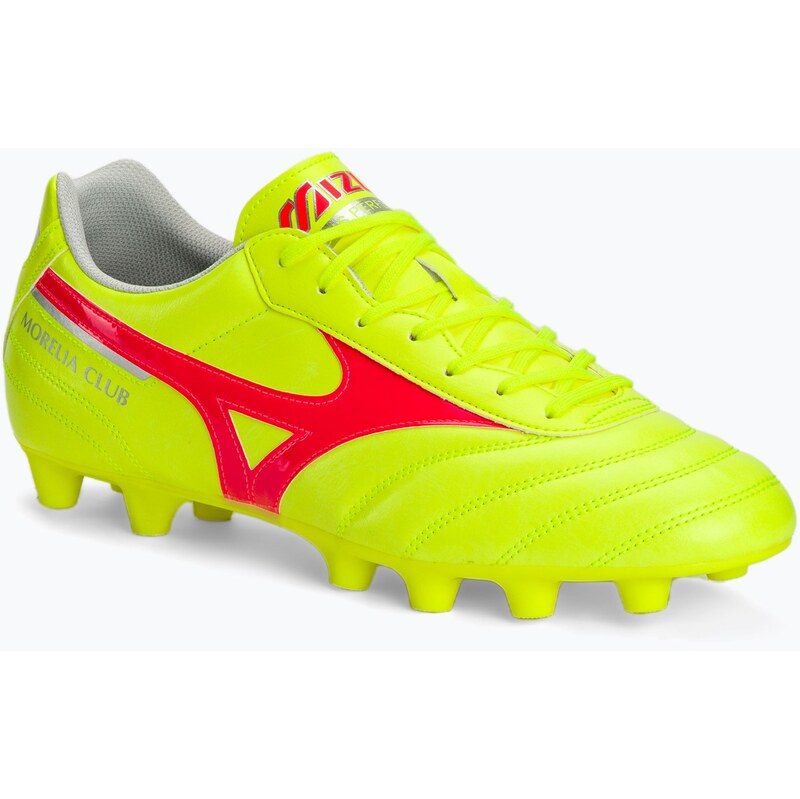 Pánské kopačky Mizuno Morelia II Club MD safety yellow/fiery