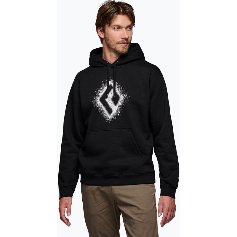 Pánská mikina Black Diamond Chalked Up 2.0 Po Hoody black