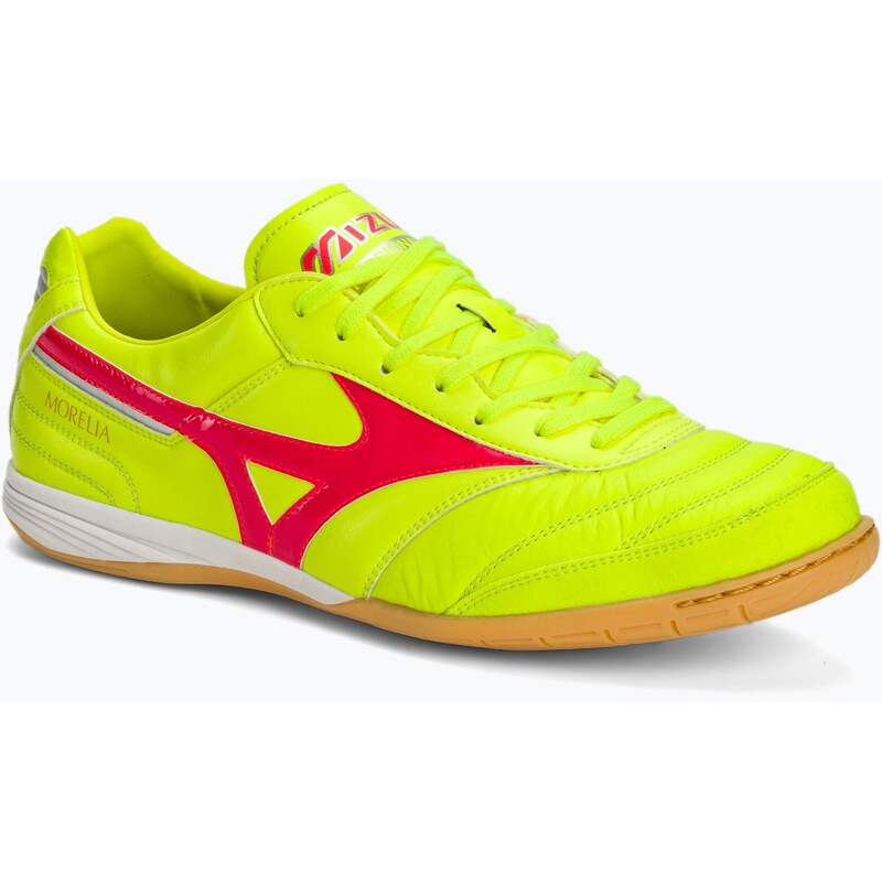 Pánské kopačky Mizuno Morelia Sala Elite IN safety yellow/fiery