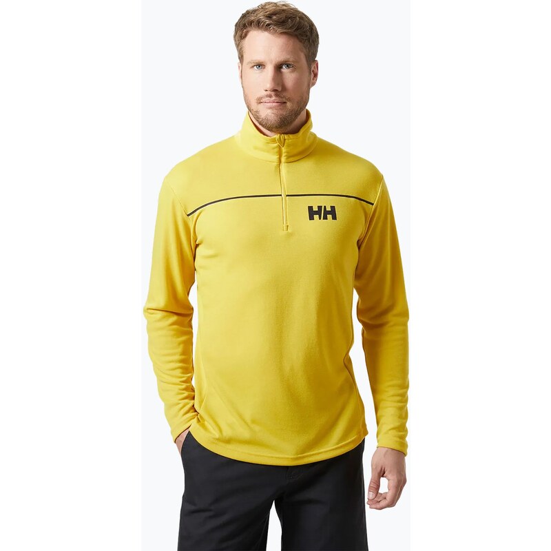 Pánská jachtařská mikina Helly Hansen Hp 1/2 Zip Pullover gold