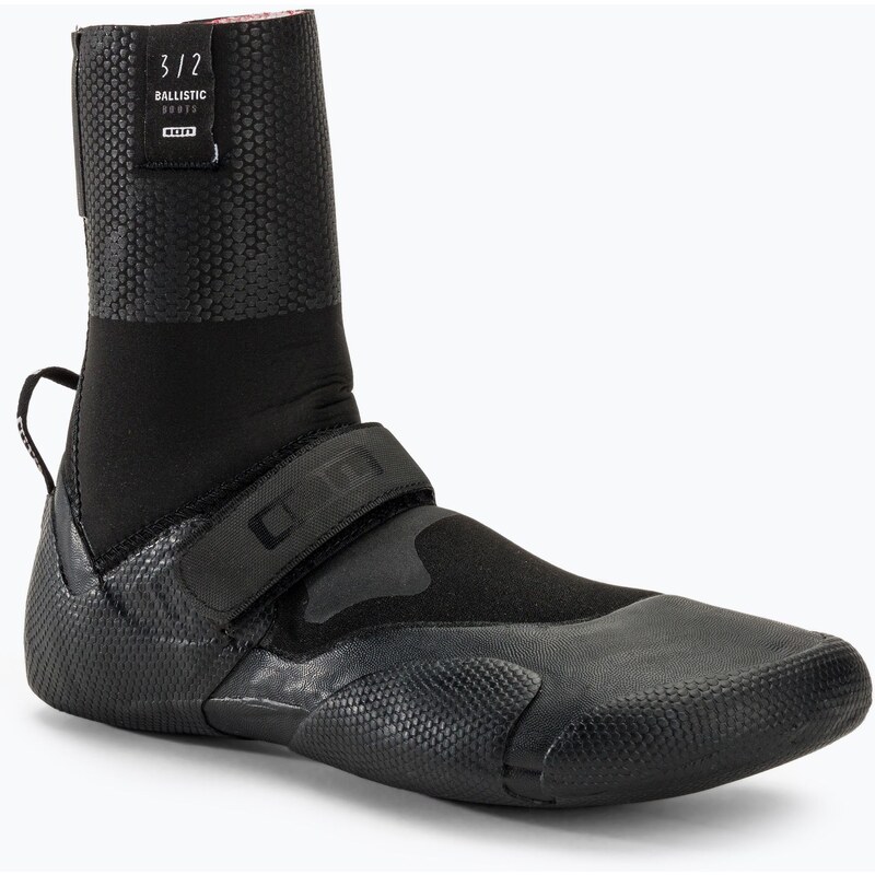 Neoprénové boty ION Ballistic 3/2 Round Toe black 48200