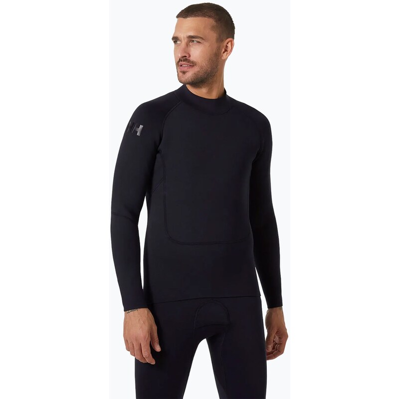 Pánská neoprenová mikina Helly Hansen Waterwear Top 2.0 black