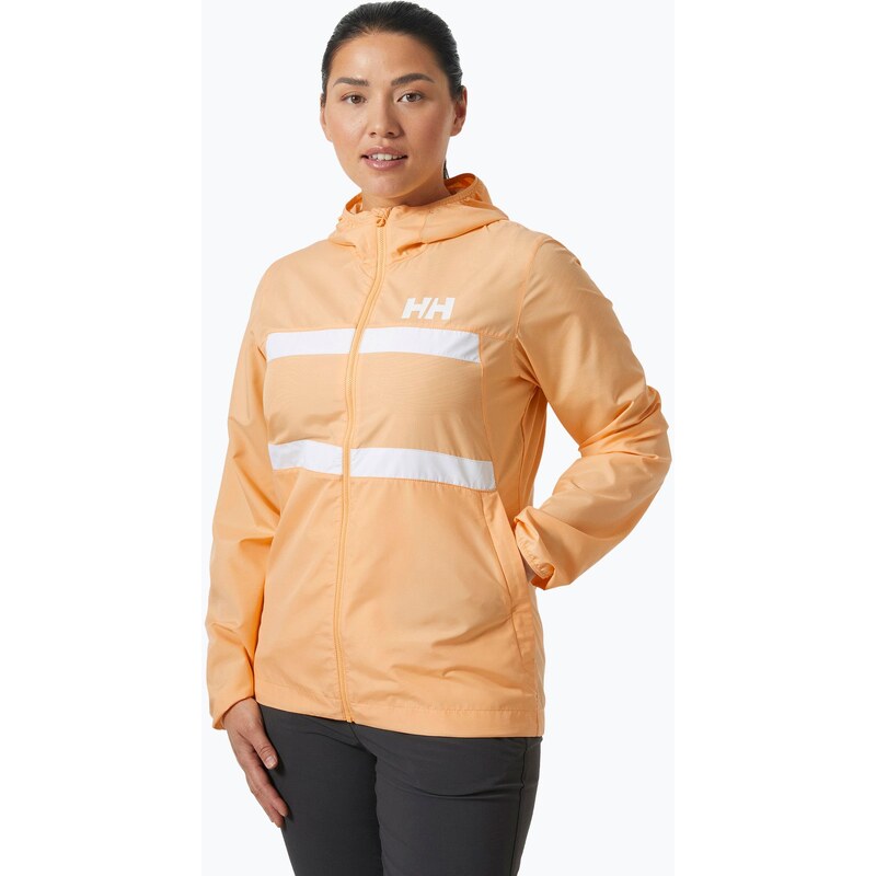 Dámská jachtařská bunda Helly Hansen Salt Stripe Windbreaker