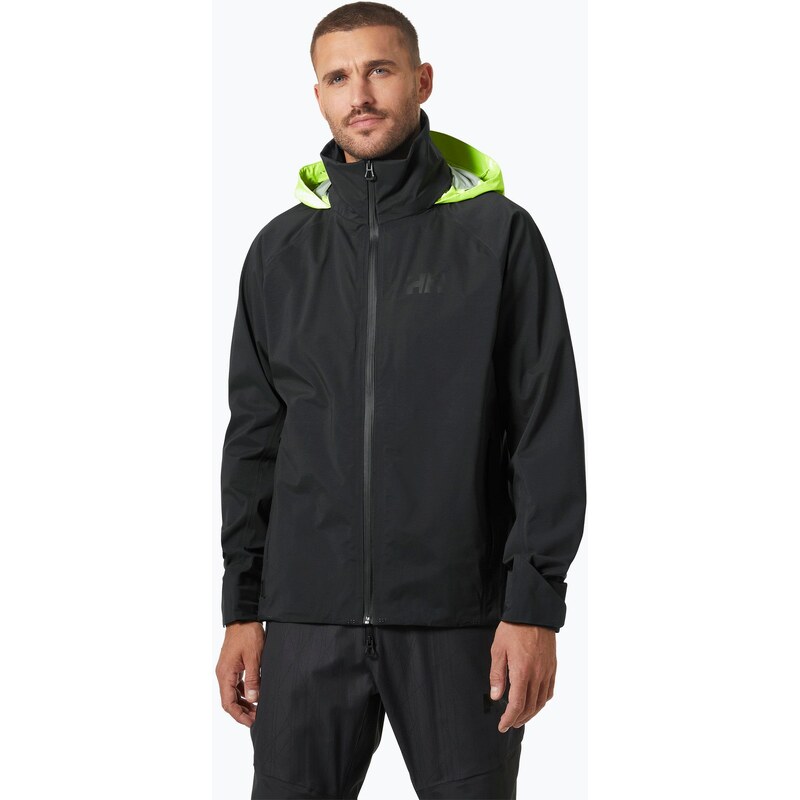 Pánská jachtařská bunda Helly Hansen HP Foil Shell 2.0 ebony
