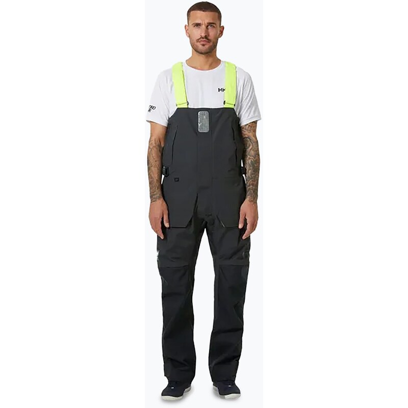 Pánské jachtařské kalhoty Helly Hansen Skagen Pro Bib ebony