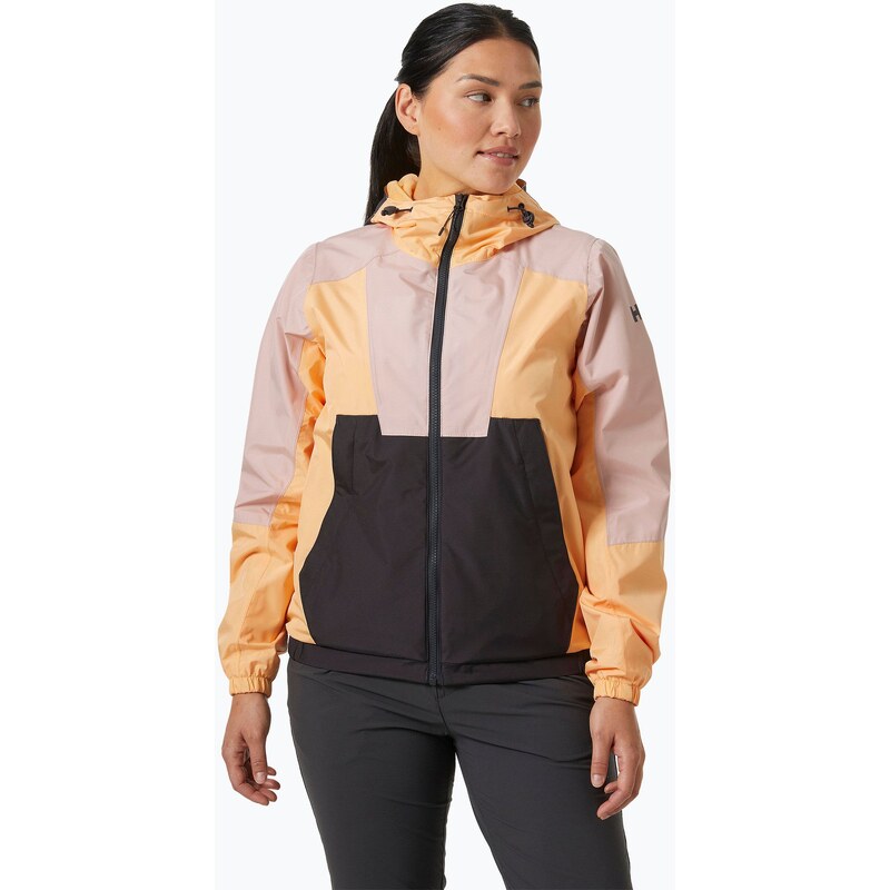 Dámská jachtařská bunda Helly Hansen Rig Rain miami peach