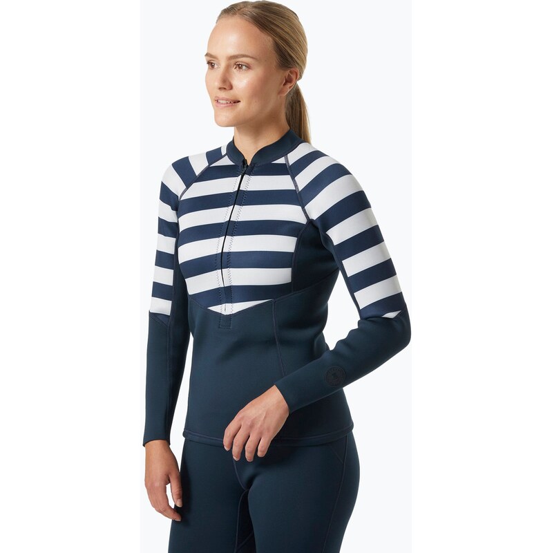 Dámská neoprenová bunda Helly Hansen Waterwear 2.0 2 mm navy