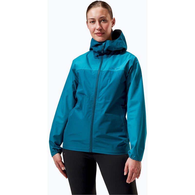 Berghaus Deluge Pro 3.0 deep ocean/jungle jewel dámská bunda do