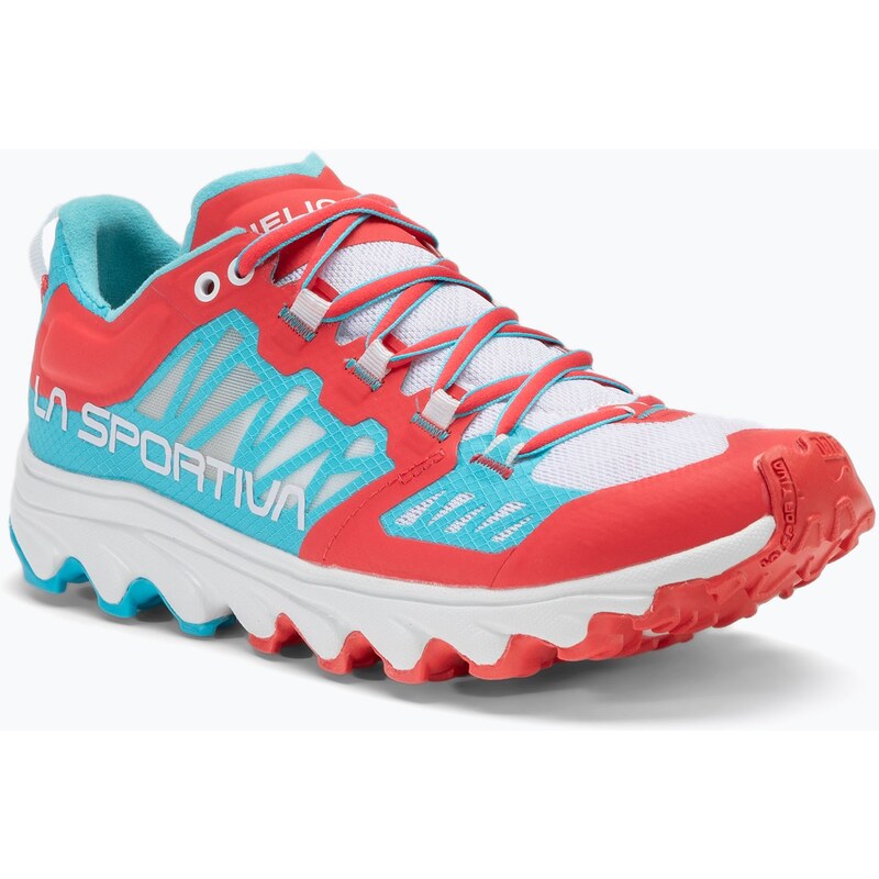 Dámské běžecké boty La Sportiva Helios III hibiscus/malibu blue