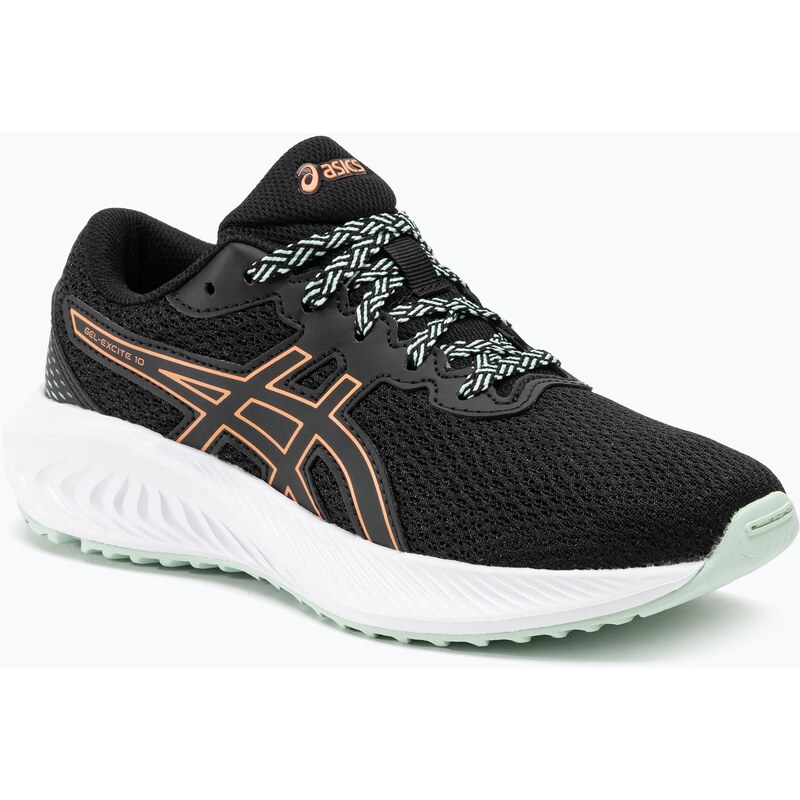 Dětské běžecké boty ASICS Gel-Excite 10 GS black/bright sunstone