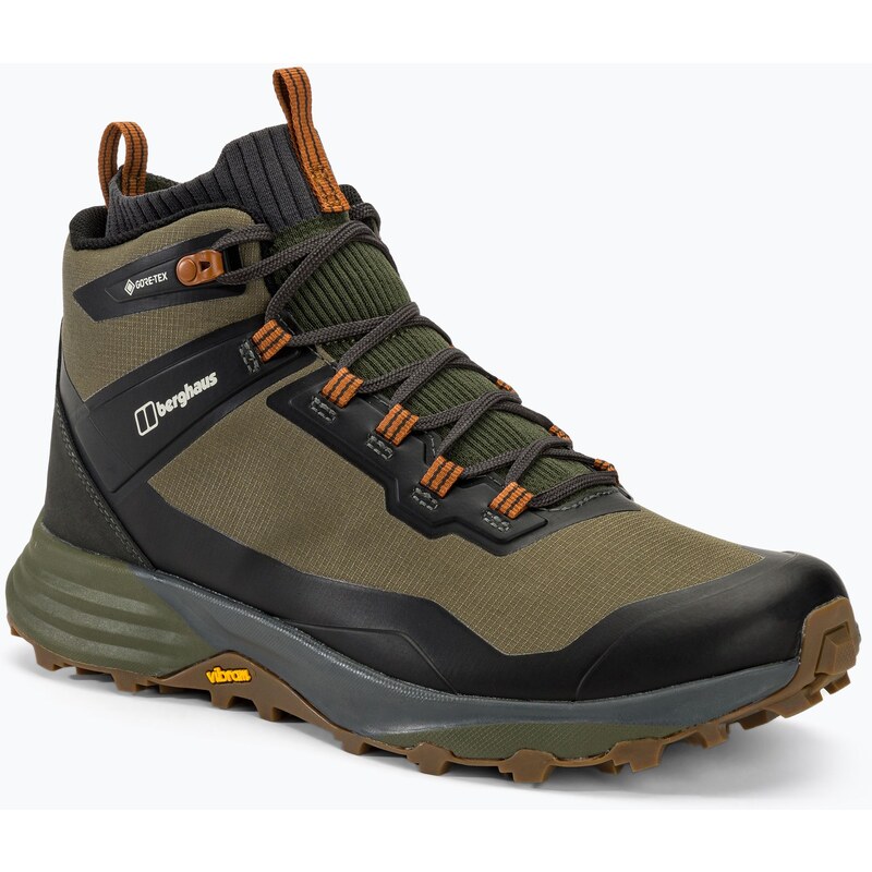 Pánské turistické boty Berghaus Vc22 Mid GTX dark brown/dark
