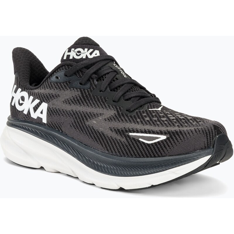 Dámské běžecké boty HOKA Clifton 9 Wide black/white