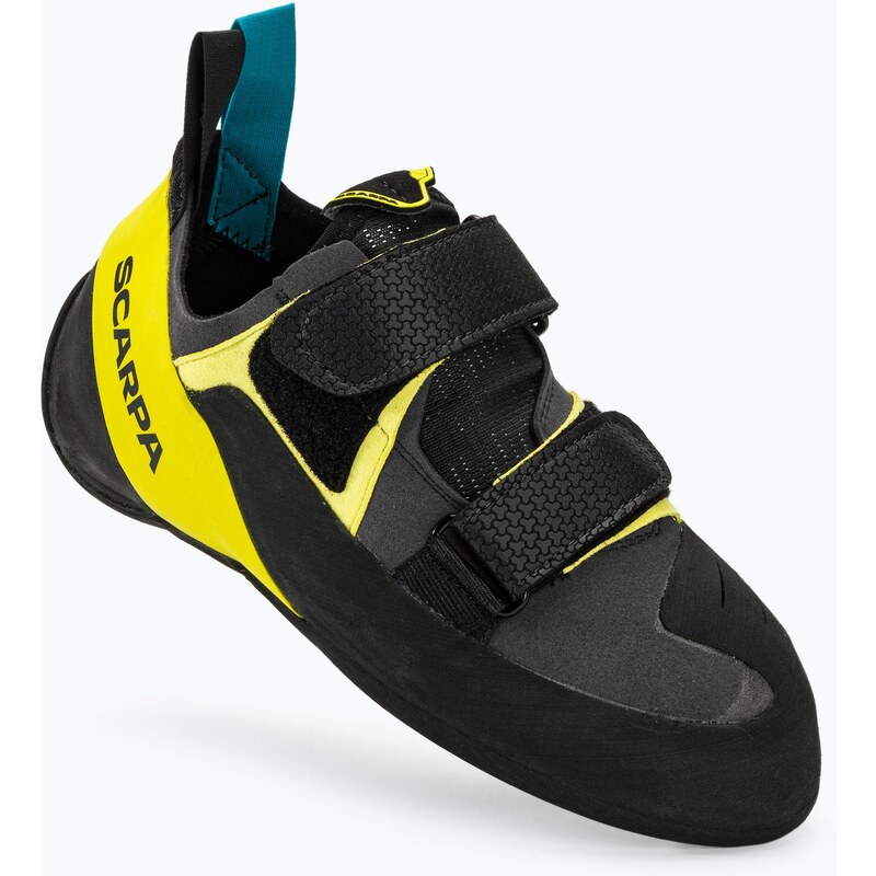 Lezecké boty SCARPA Spot shark/yellow