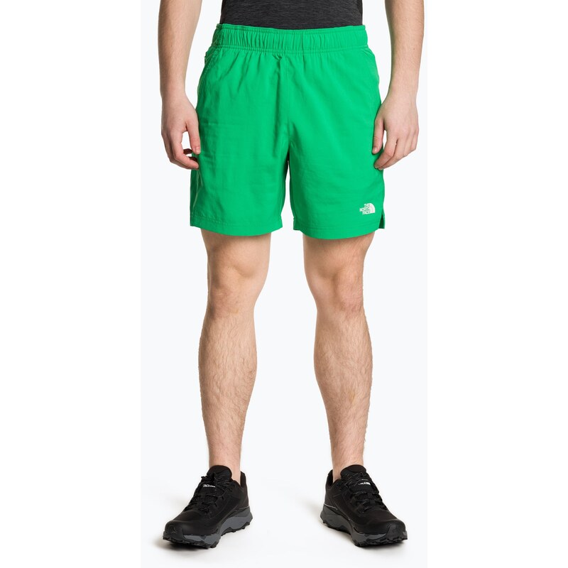 Pánské běžecké šortky The North Face 24/7 optic emerald