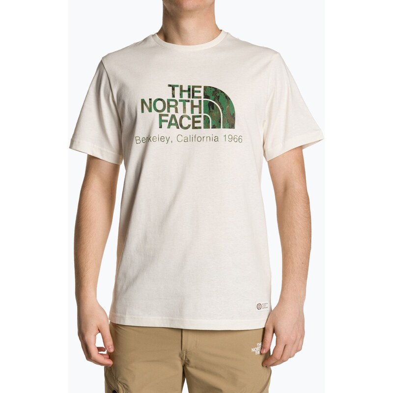 Pánské tričko The North Face Berkeley California white dune