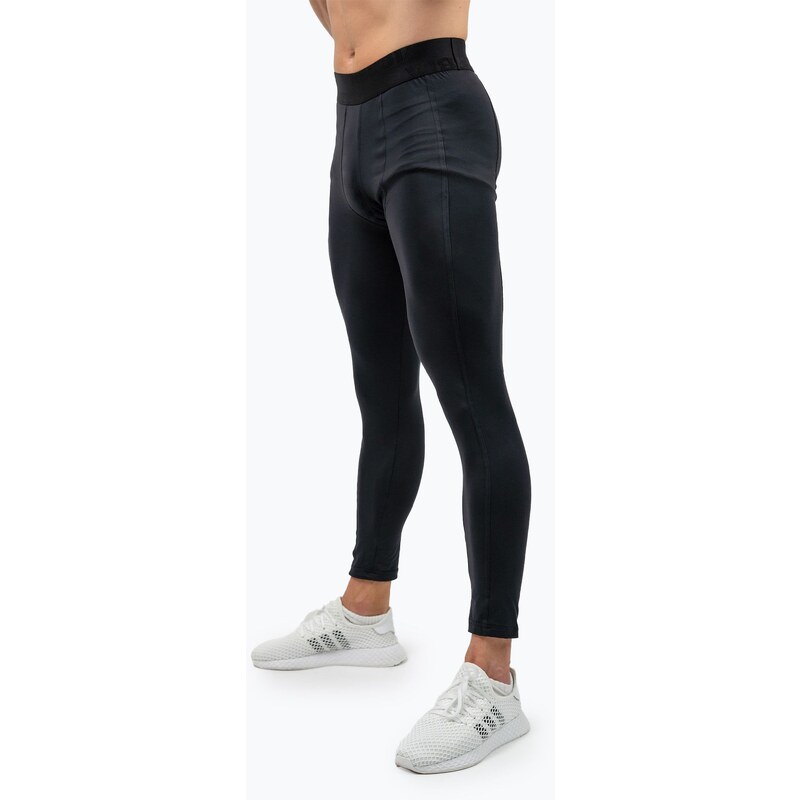 Pánské termo legíny NEBBIA Recovery black