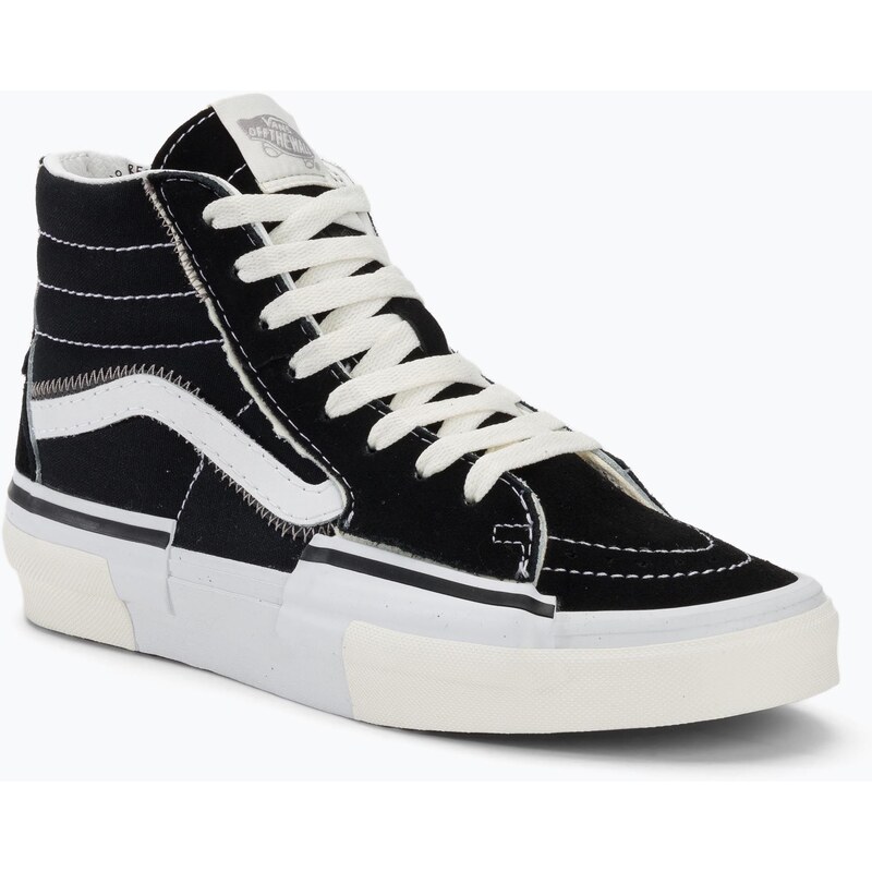 Boty Vans SK8-Hi Reconstruct black/true white