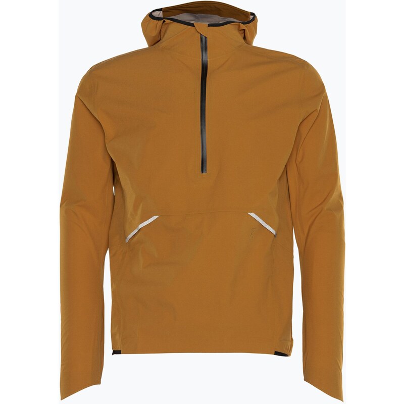 Pánská nepromokavá bunda On Waterproff Anorak pekan