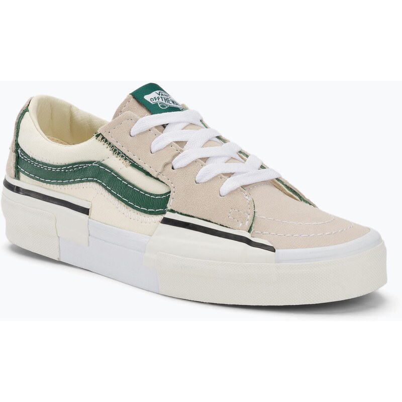 Boty Vans SK8-Low Reconstruct boty marshmallow/green