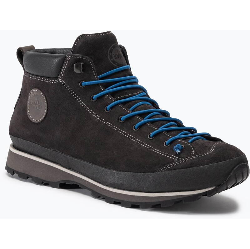 Pánské turistické boty Lomer Bio Naturale Mid Mtx Suede anthra