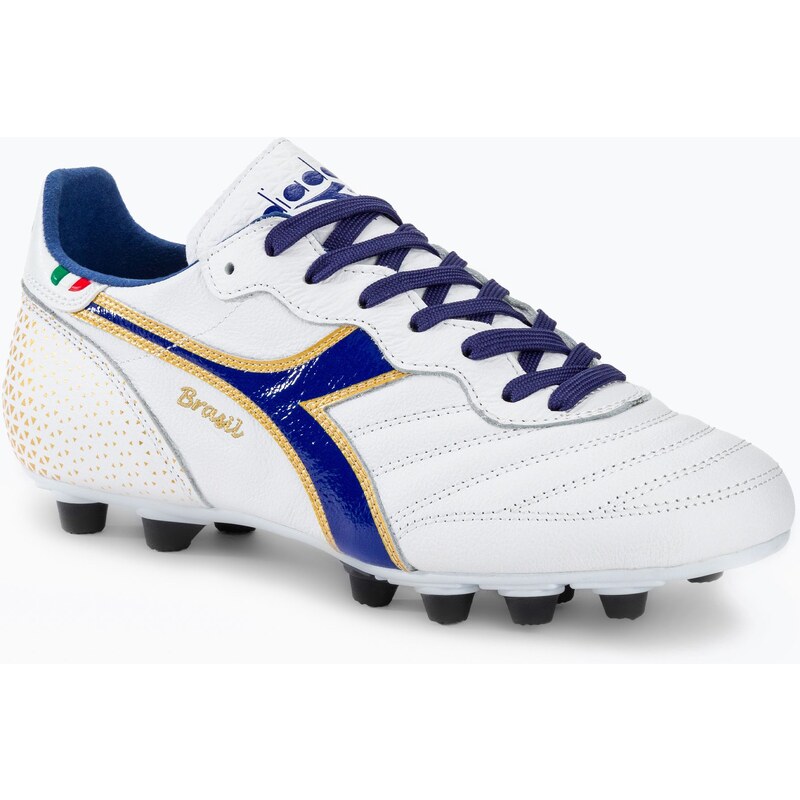 Pánské kopačky Diadora Brasil Italy OG GR LT+ MDPU white/blue