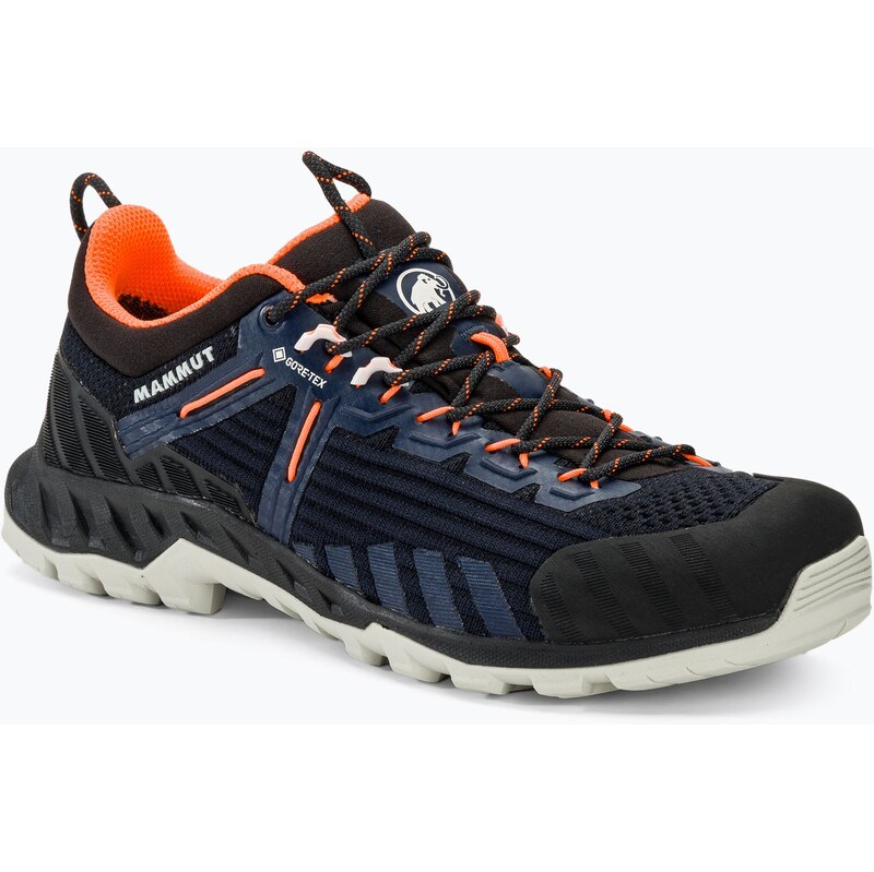 Mammut Alnasca Knit III Low GTX marine/black dámská přístupová