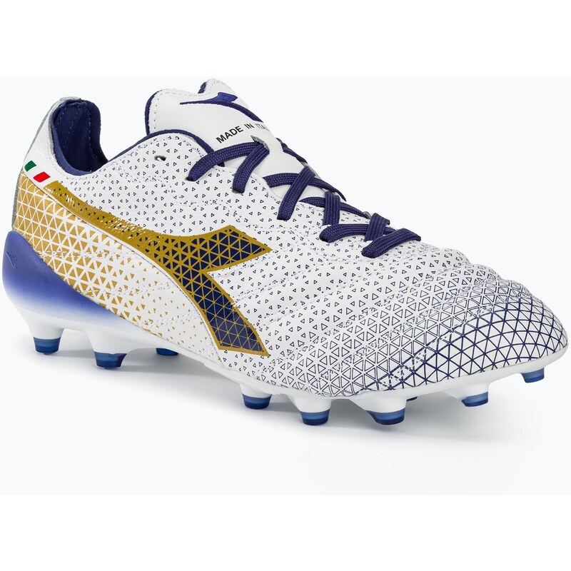 Pánské kopačky Diadora Brasil Elite Tech GR ITA LPX white/blue