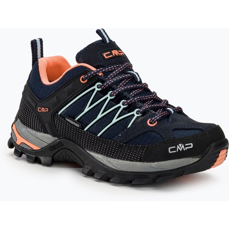 Dámské trekové boty CMP Rigel Low blue/giada/peach