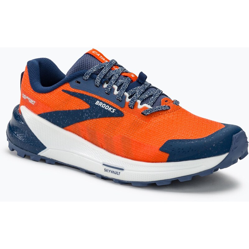 Pánské běžecké boty Brooks Catamount 2 firecracker/navy/blue