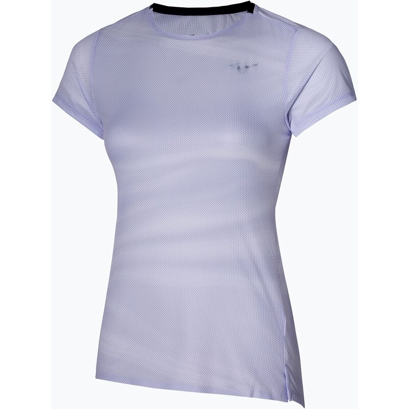 Dámské běžecké tričko Mizuno Premium Aero Tee snow white/thistle