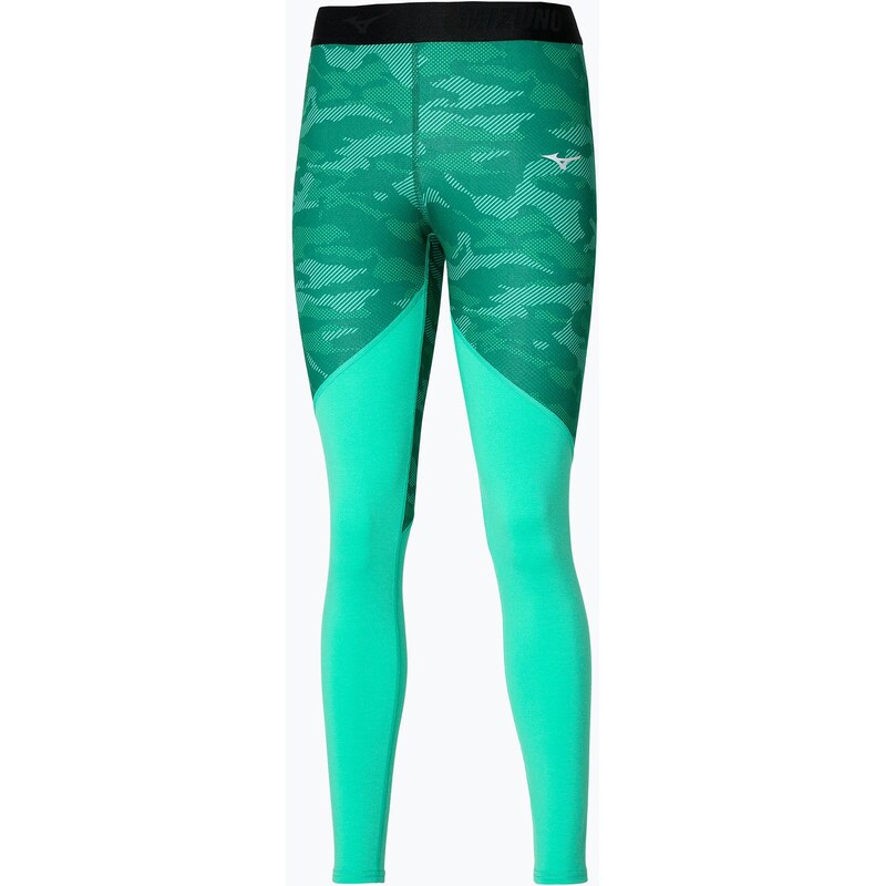 Dámské běžecké legíny Mizuno Virtual Body G3 Long atlantis