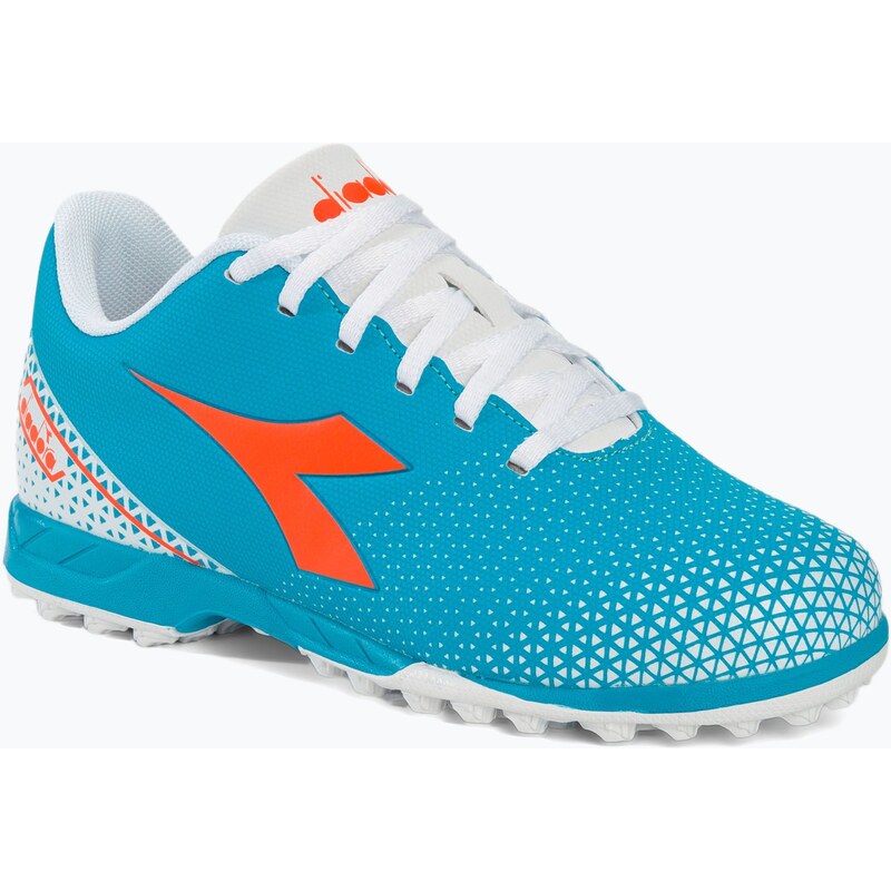 Dětské kopačky Diadora Pichichi 6 TF JR blue fluo/white/orange
