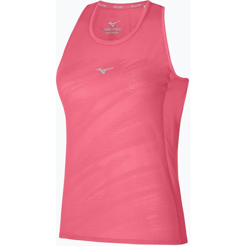 Dámské běžecké tílko tank topMizuno Aero Tank sunkissed coral