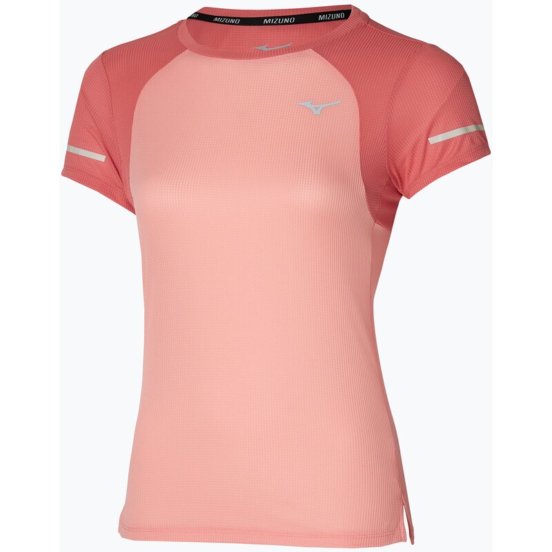Dámské běžecké tričko Mizuno DryAeroFlow Tee apricot blush
