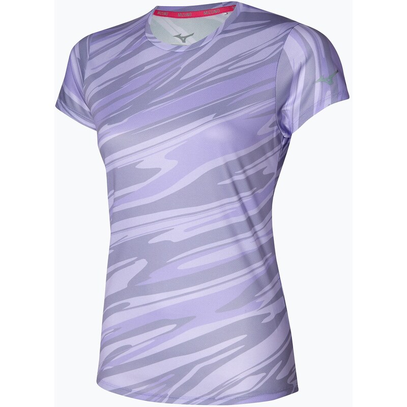 Dámské běžecké tričko Mizuno Core Graphic Tee pastel lilac