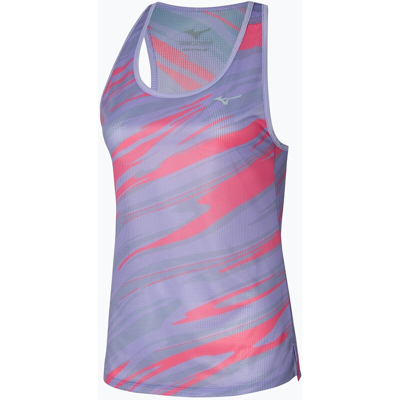 Dámské běžecké tílko tank topMizuno DAF Graphic Tank pastel