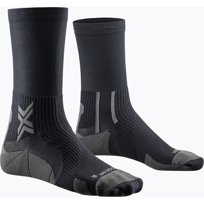Pánské běžecké ponožky X-Socks Run Perform Crew black/charcoal
