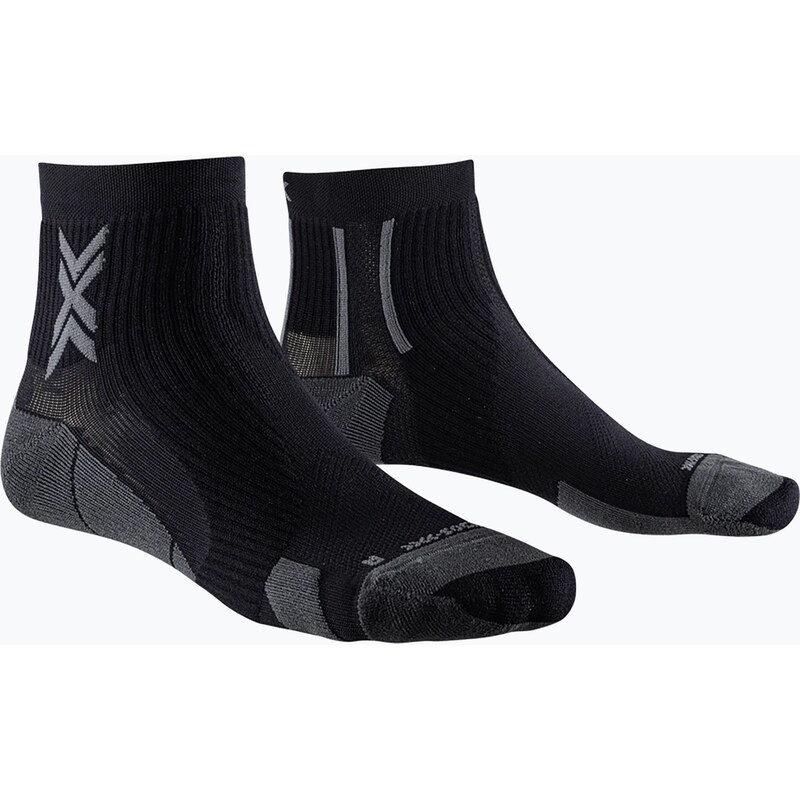 Pánské běžecké ponožky X-Socks Run Perform Ankle black/charcoal